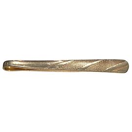 Autre Marque Fermacravatta vintage 70'S D'oro