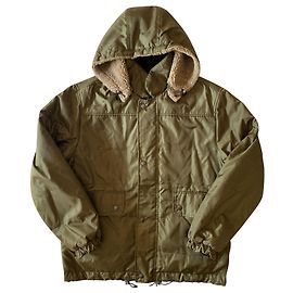 Dolce & Gabbana Vintage "& DolceGabbana" Parka Grün