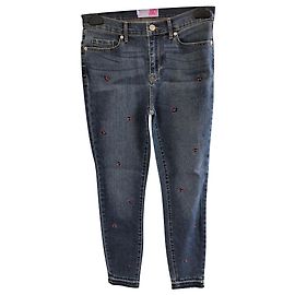 Juicy Couture jeans Bleu