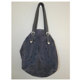 Ikks-Handtaschen-Blau,Marineblau