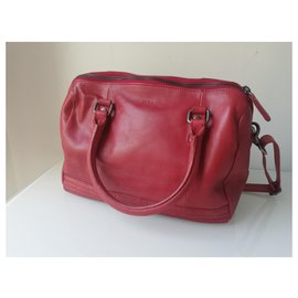 Ikks-Handbags-Red
