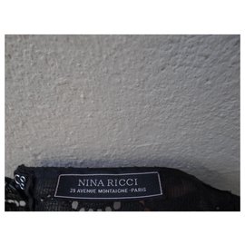 Nina Ricci-Vestidos-Negro