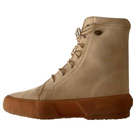 Superga Ecru nabuk suede ankle boots Beige