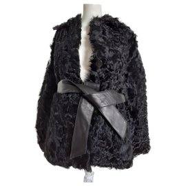 Antik Batik-Coats, Outerwear-Black