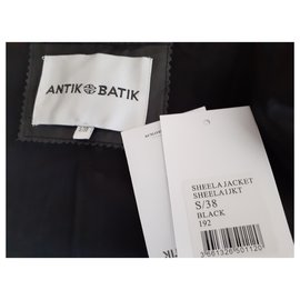 Antik Batik-Coats, Outerwear-Black