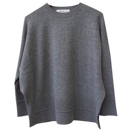 Lamberto Losani-Knitwear-Grey