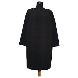 Robe noire Stella Forest avec imprimé serpent Taille 38 Noir