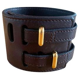 Hermès cuff Brown