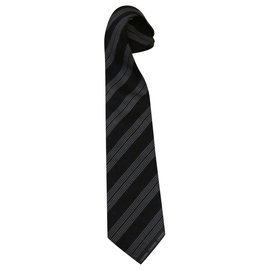 Chanel-Ties-Black