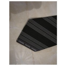 Chanel-Ties-Black