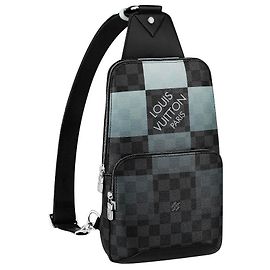 Louis Vuitton LV Avenue sling bag new Grey