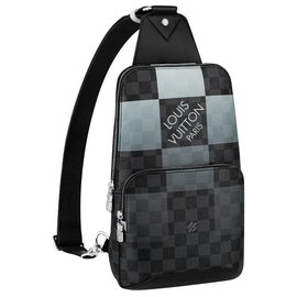 Louis Vuitton-LV Avenue sling bag new-Grey
