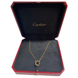 Cartier-Modell # IU3305-Gold hardware