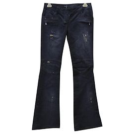 Balmain Jeans Black Golden