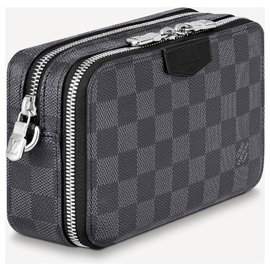 Louis Vuitton-LV Alpha wearable wallet-Grey