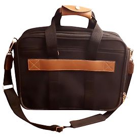 Lancel Computer Holder in ottime condizioni Nero