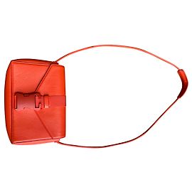 Bolsa de ombro Christopher Kane Laranja