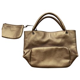 Borsa "a secchiello" Lancel D'oro
