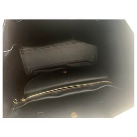 Stella Mc Cartney Bolsa Tote Stella McCartney em couro cor eggshell Fora de branco
