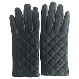 Sandro Gloves Black