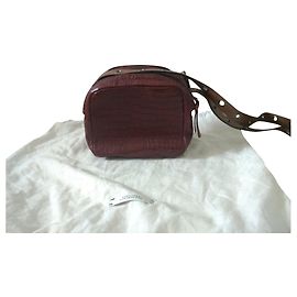 Dorothée Schumacher CLASSICI REINVENTATI borsa con occhiello Bordò