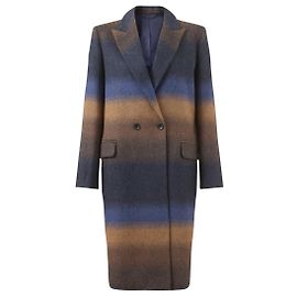 Jigsaw Coats, Outerwear Caramel Navy blue