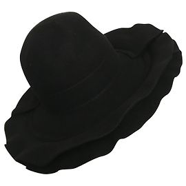 Comme Des Garcons Sombreros Negro