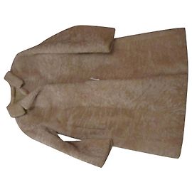 inconnue Coats, Outerwear Beige