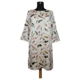 Robe Dry Lake Taille S Multicolore