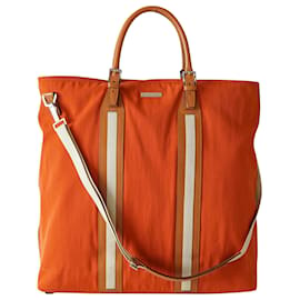 Gucci-Bags Briefcases-Orange