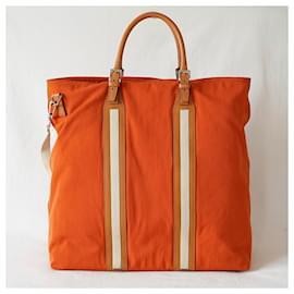 Gucci-Sacs Porte-documents-Orange