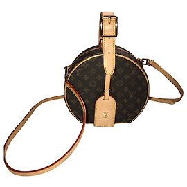 Louis Vuitton PETITE BOITE CHAPEAU Light brown Dark brown