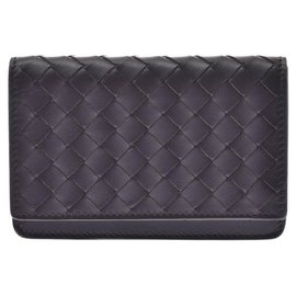 Bottega Veneta-Bottega Veneta Wallet-Brown