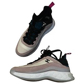 Chanel sneakers Beige