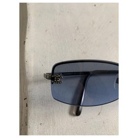 Chanel-Oculos escuros-Azul