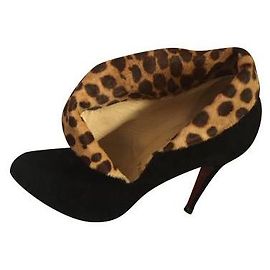 Christian Louboutin Louboutin ankle boots, Charme model, 10 cm size 39.5 Black
