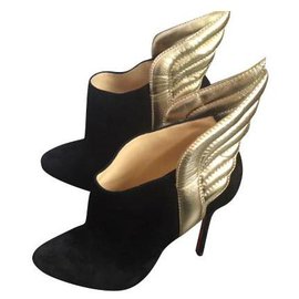 Christian Louboutin-LOUBOUTIN boots very rare model p 38.5-Black