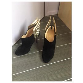 Christian Louboutin-LOUBOUTIN boots very rare model p 38.5-Black