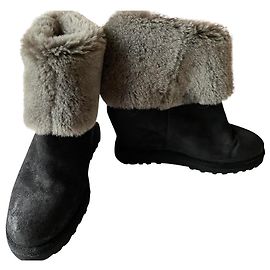 Botas de tornozelo pretas Ash Yorki Preto