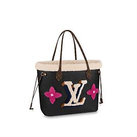Louis Vuitton LV Neverfull Teddy nouveau Noir
