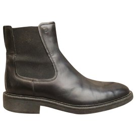 Tod's-Tod's p boots 42,5-Black
