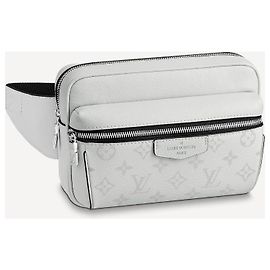 Louis Vuitton LV Taigarama bumbag white White