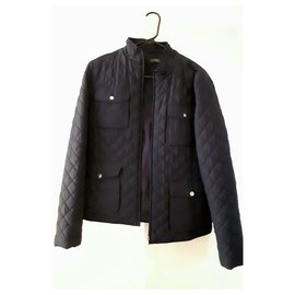 Ralph Lauren-Lauren Ralph Lauren Quilted Jacket New-Navy blue
