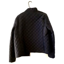 Ralph Lauren-Lauren Ralph Lauren Quilted Jacket New-Navy blue