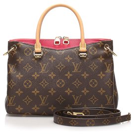 Louis Vuitton-Louis Vuitton Brown Monogram Pallas BB-Brown