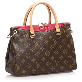 Louis Vuitton-Louis Vuitton Brown Monogram Pallas BB-Brown