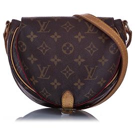 Louis Vuitton Brown Monogram Sac Pandeiro Marrom