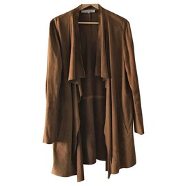 Gerard Darel Jacken Hellbraun