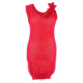 Ermanno Scervino Robe Fuschia