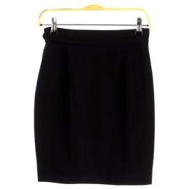 Moschino-Skirt suit-Black